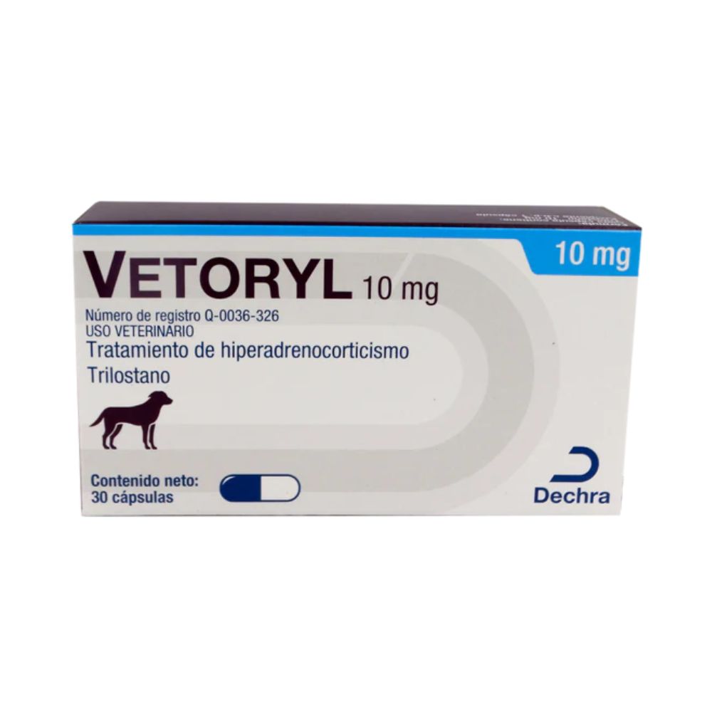 Dechra Vetoryl 10Mg 30Cap