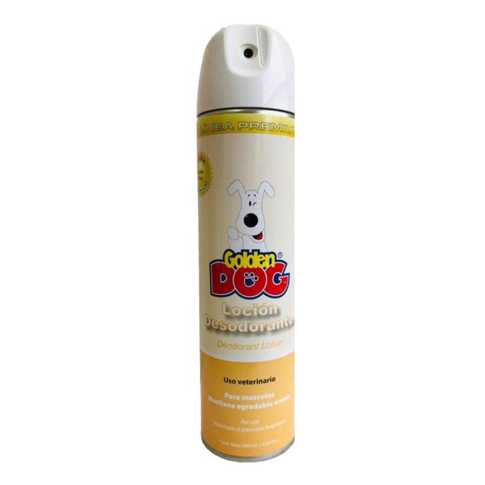 Golden Dog Locion Desodorante 240Ml