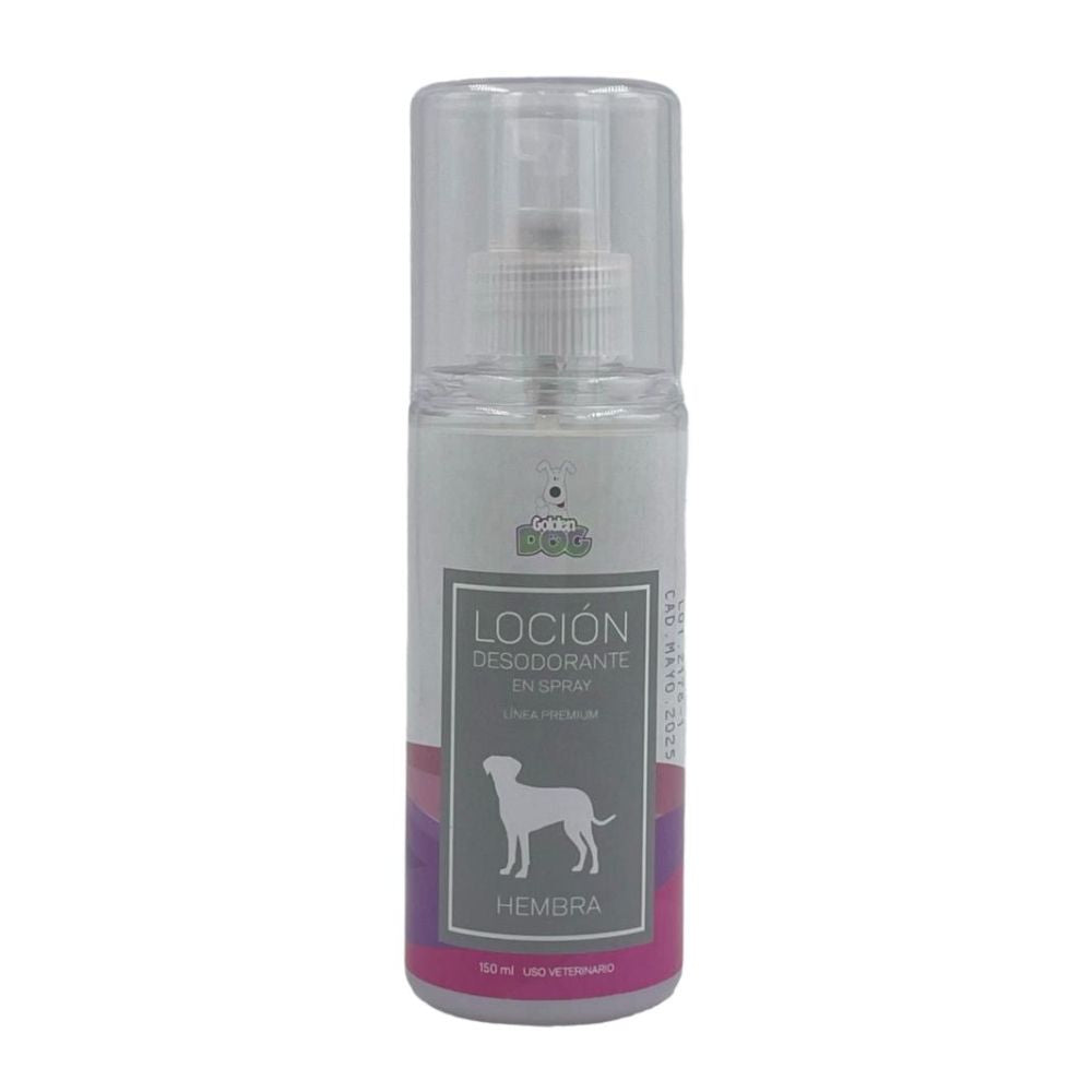 Golden Dog Locion Hembra 150 Ml