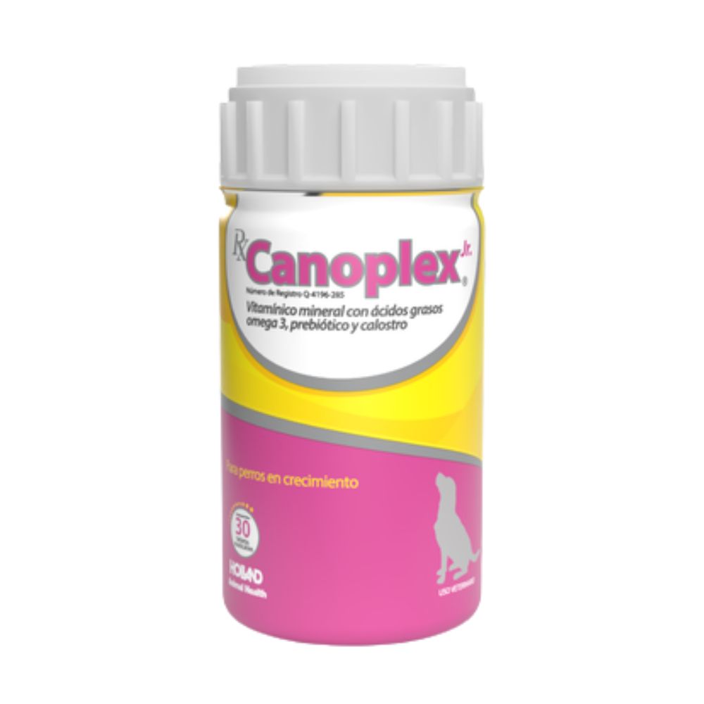 Holland Canoplex Jr. Suplemento Cachorros 30Tab