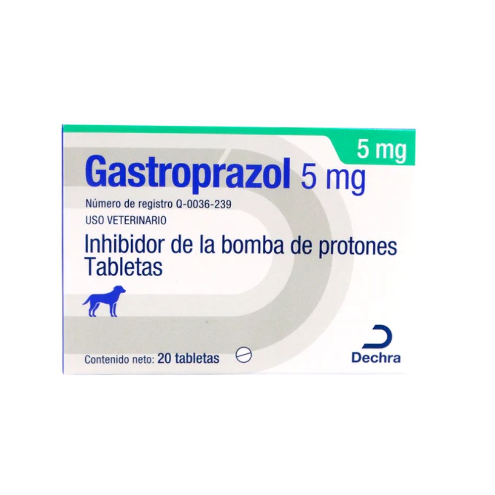 Dechra Gastroprazol 5Mg 20Tab