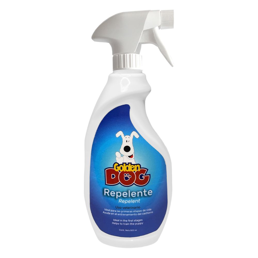 Golden Dog Repelente Atomizador 500 Ml