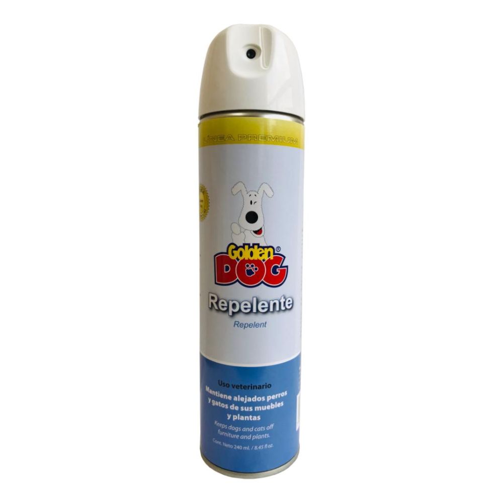 Golden Dog Repelente Spray 240 Ml