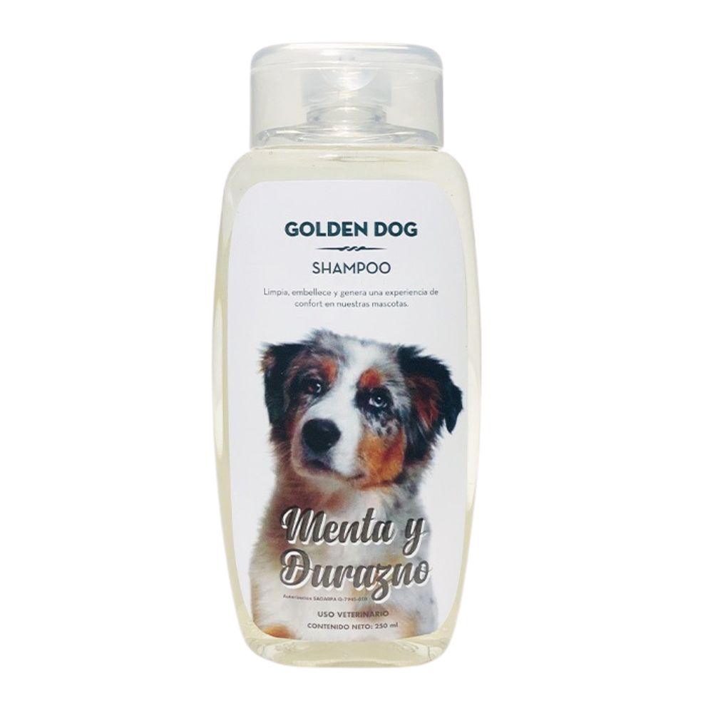 Golden Dog Shampoo Menta Perro 250 Ml