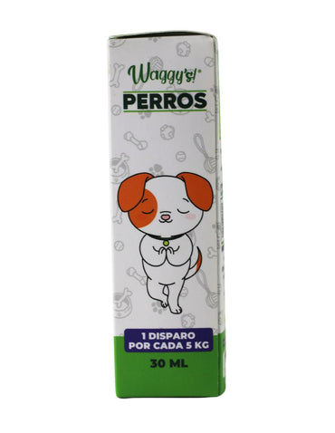 Waggys Perros Hemp Oil Salmon 375 Mg
