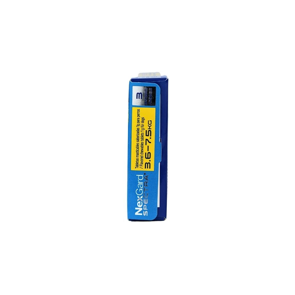 Nexgard Spectra M 7.6 - 15 Kg 3 Tab