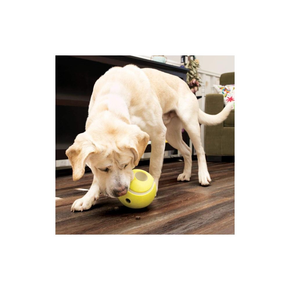 KONG TENNIS REWARDS TAMAÑO CHICO COLOR AMARILLO