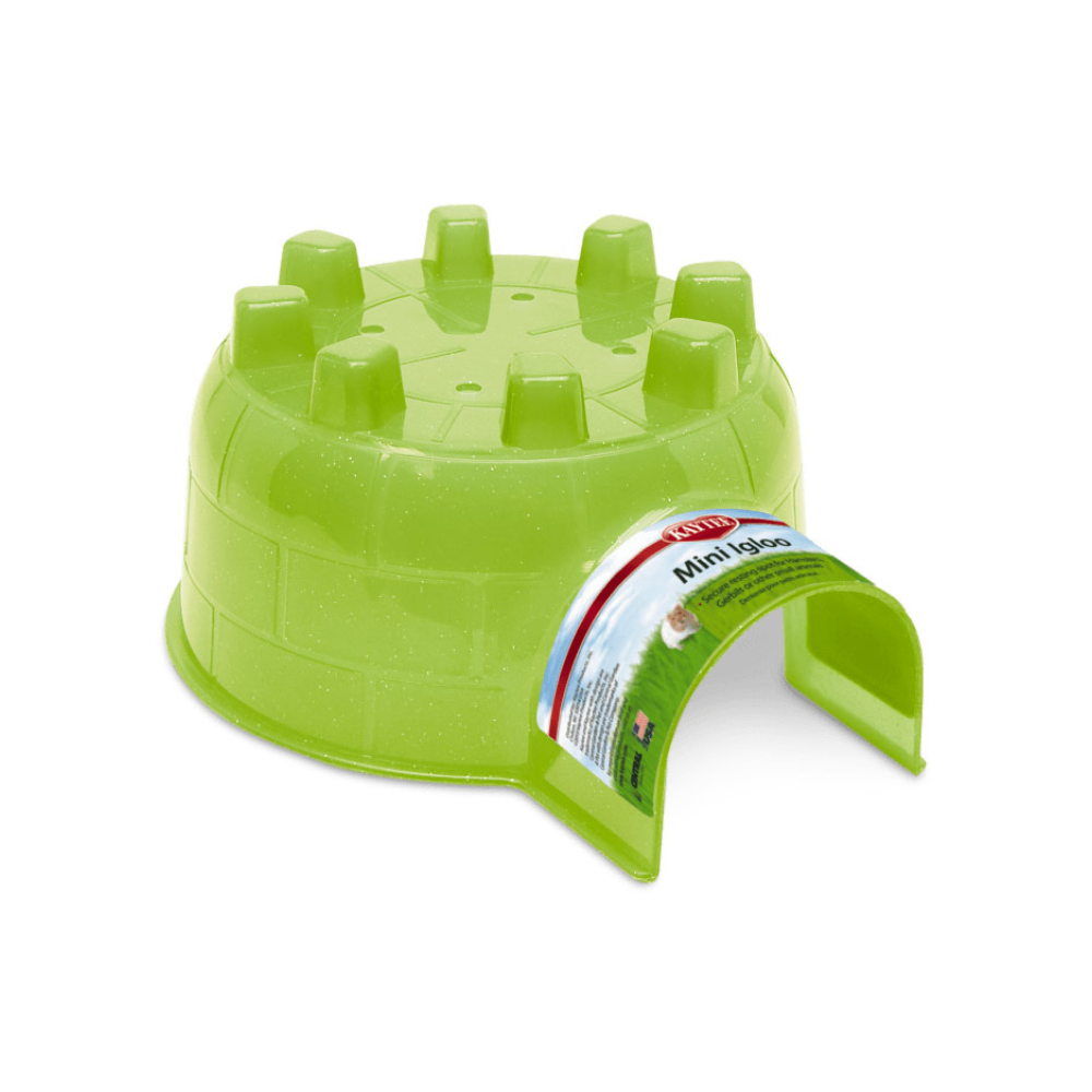 Kaytee Refugio Para Pequeños Mamiferos Pet Igloo