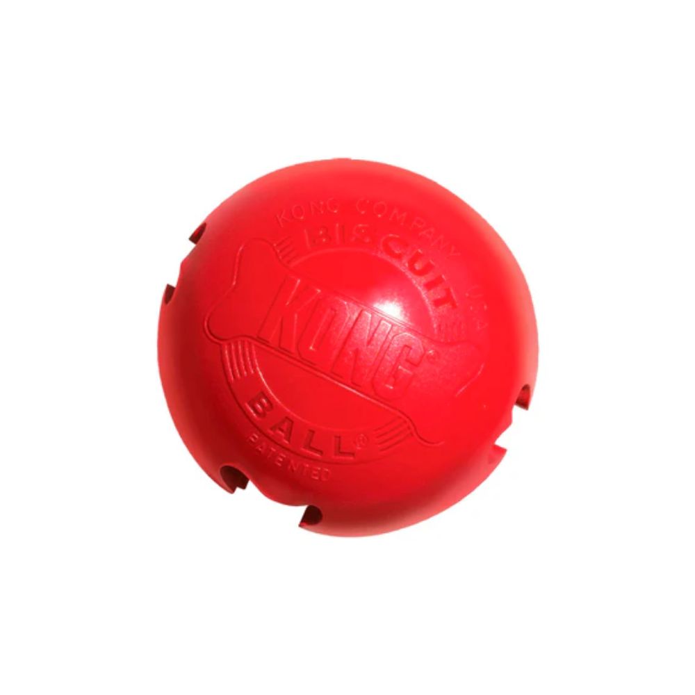KONG BISCUIT BALL RELLENABLE PELOTA CHICA