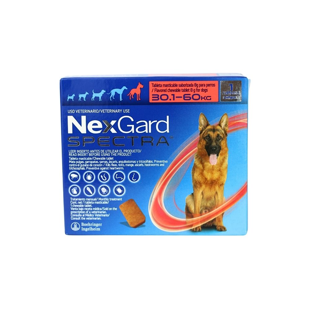 Boehringer Nexgard Spectra Xl 30.1 -60Kg 1 Tab
