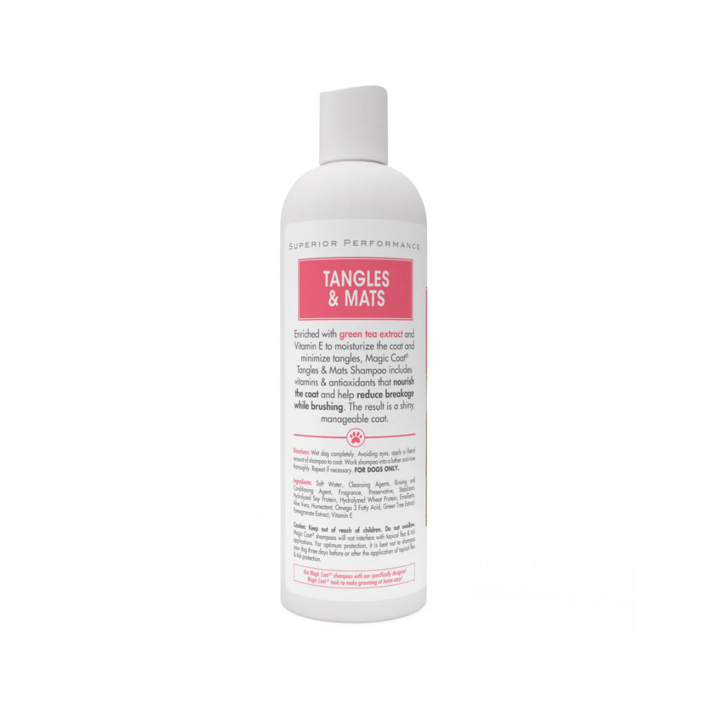 Magic Coat Elimina Nudos Y Marañas Violeta Perro 473 Ml