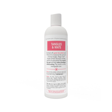 Magic Coat Elimina Nudos Y Marañas Violeta Perro 473 Ml