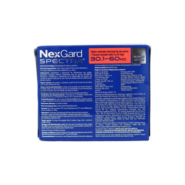 Boehringer Nexgard Spectra Xl 30.1 -60Kg 1 Tab