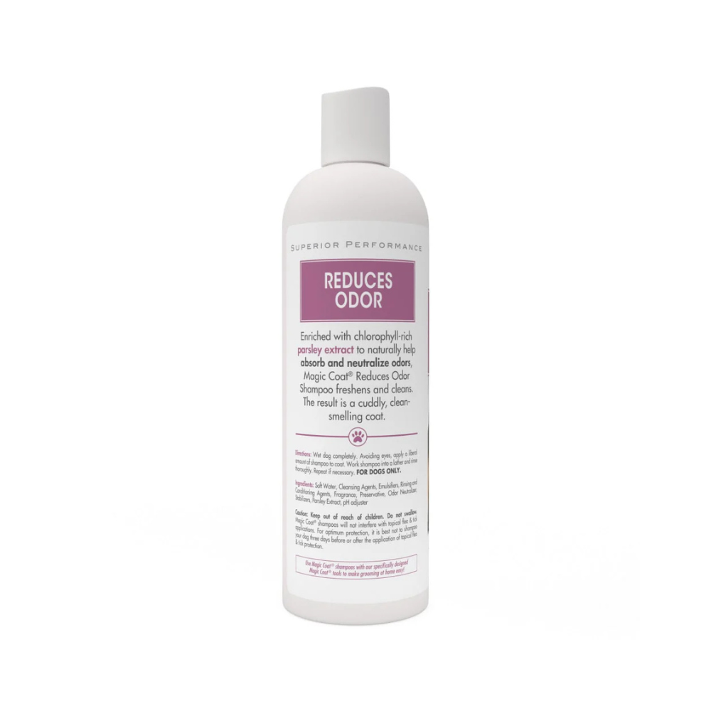 Magic Coat Shampoo Reduce Olores De Papaya Perros 473 Ml