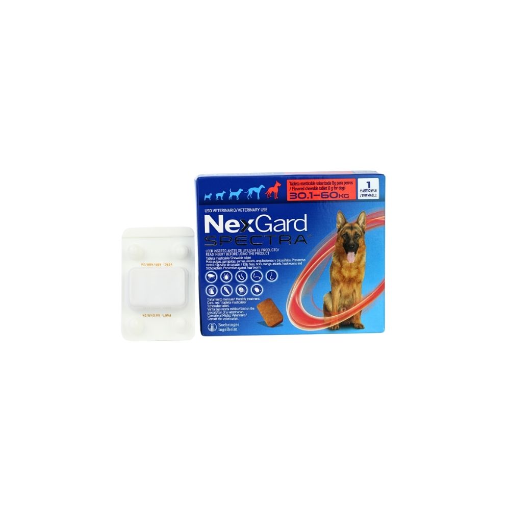 Boehringer Nexgard Spectra Xl 30.1 -60Kg 1 Tab
