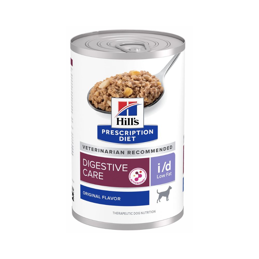 Hills I/D Low Fat Lata Perro 370 G