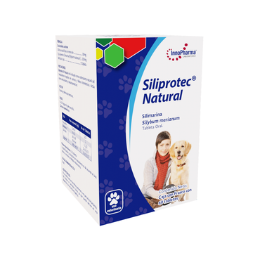 Innopharma Siliprotec Natural 60 Tab