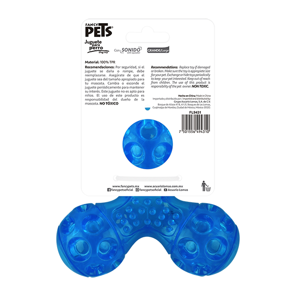 FANCY PETS JUGUETE SATELITE FLEXIBLE GDE C/SONIDO
