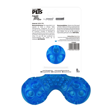 Fancy Pets Juguete Satelite Flexible Gde C/Sonido