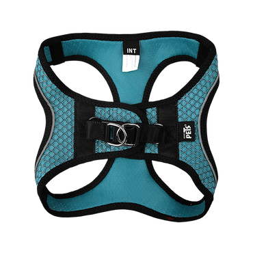 Fancy Pets Set Arnes Y Correa Sportie Int Azul