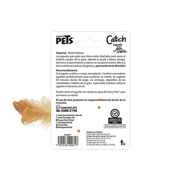 Fancy Pets Juguete Gallina Vibro Catch