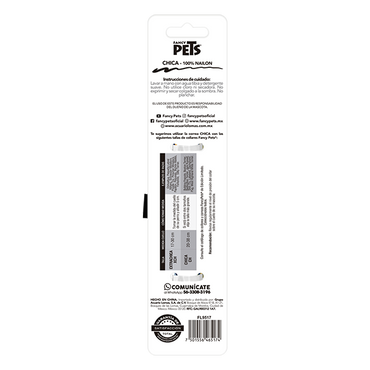 Fancy Pets Correa Ch Color Mix P/Perro