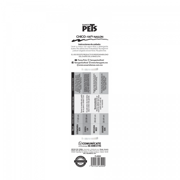 Fancy Pets Collar Ch Color Mx P/Perro Galeria