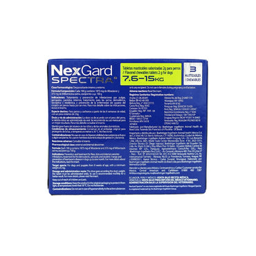 Boehringer Nexgard Spectra M 7.6 - 15 Kg 1 Tab