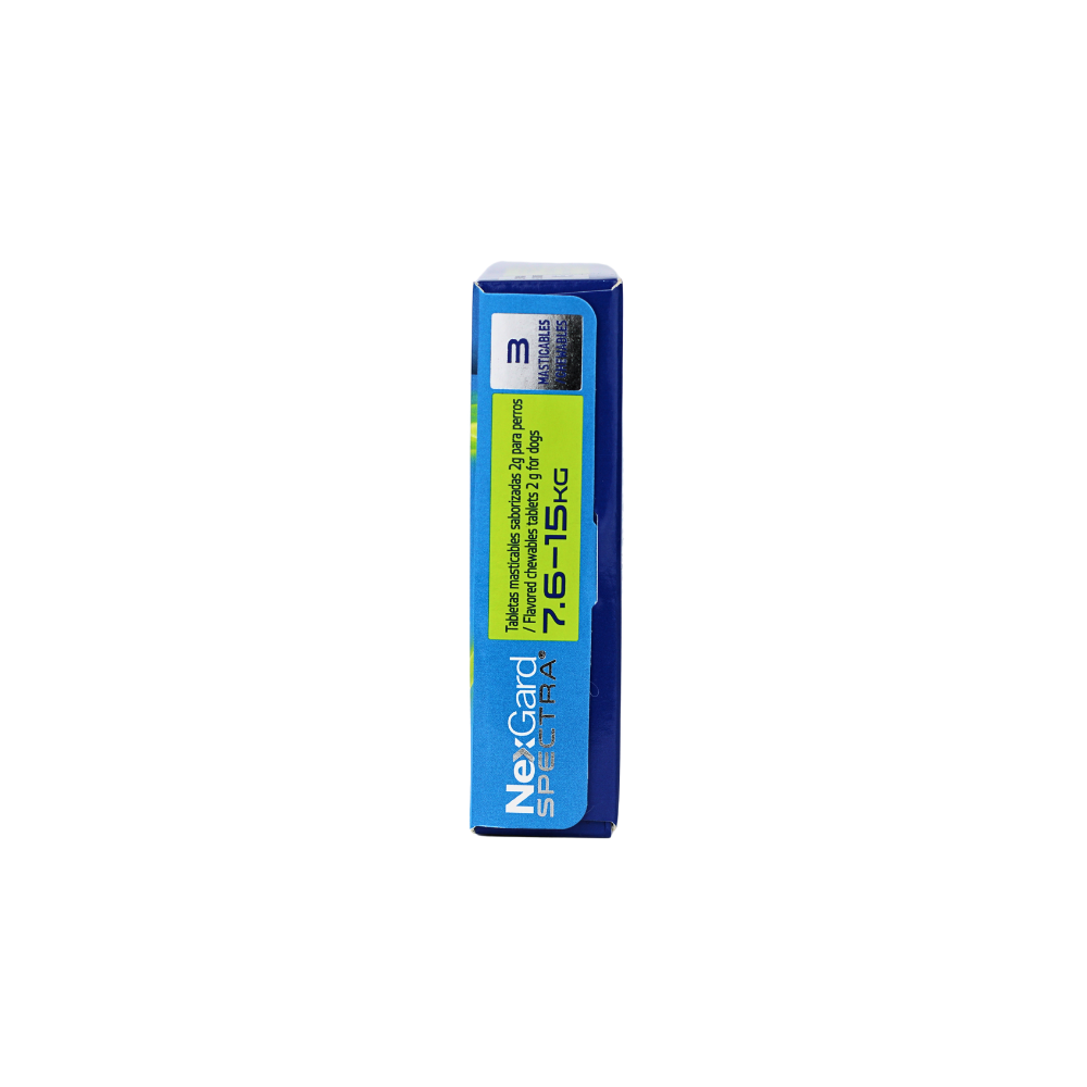 Boehringer Nexgard Spectra M 7.6 - 15 Kg 3 Tab