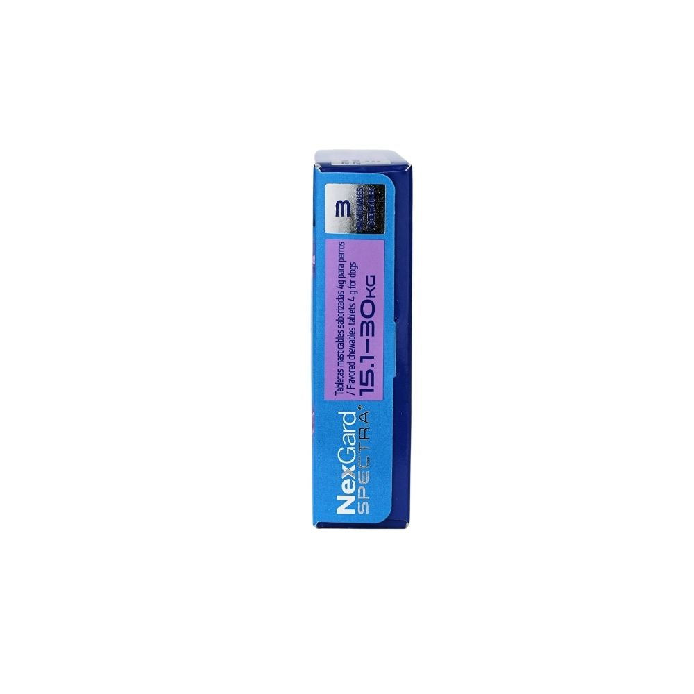 Nexgard Spectra L 15.1 - 30 Kg 3 Tab