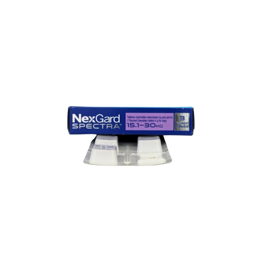 Nexgard Spectra L 15.1 - 30 Kg 3 Tab