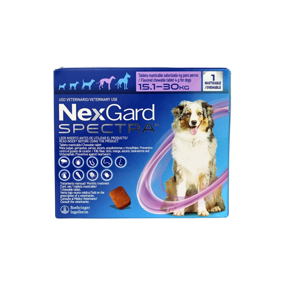 Boehringer Nexgard Spectra L 15.1 - 30 Kg 1 Tab