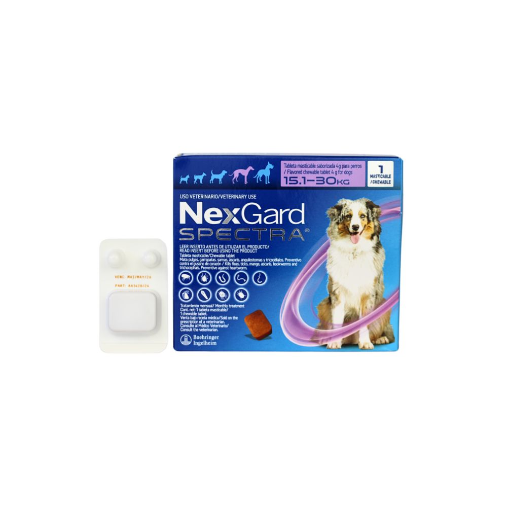 Boehringer Nexgard Spectra L 15.1 - 30 Kg 1 Tab