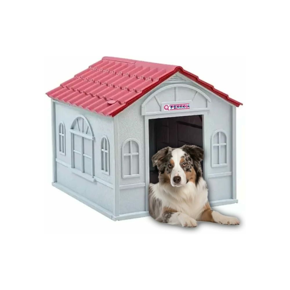 Qperron Casa Mediano San Miguelito 76X65x66cm/Puerta