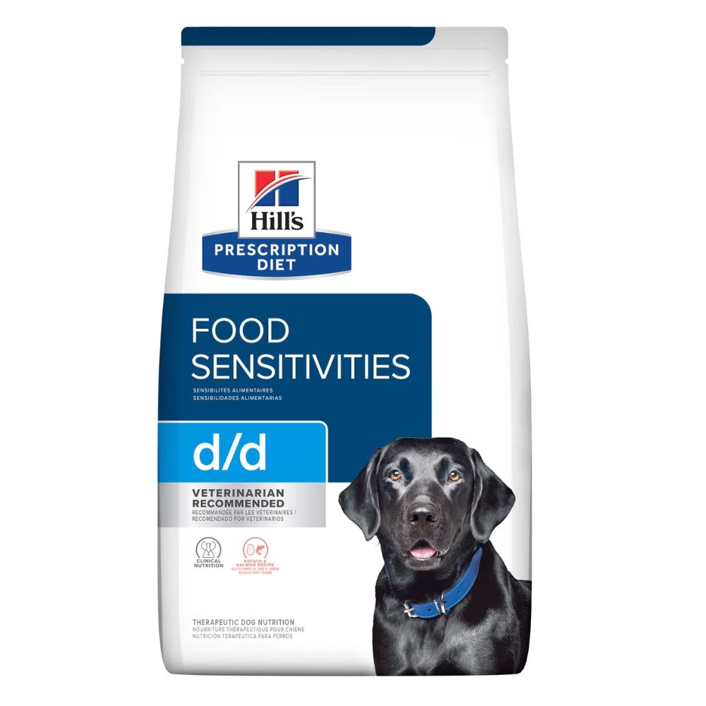 Hills D/D (Alergia Alimentaria Con Proteína Novedosa De Salmón)Perro 11.3 Kg