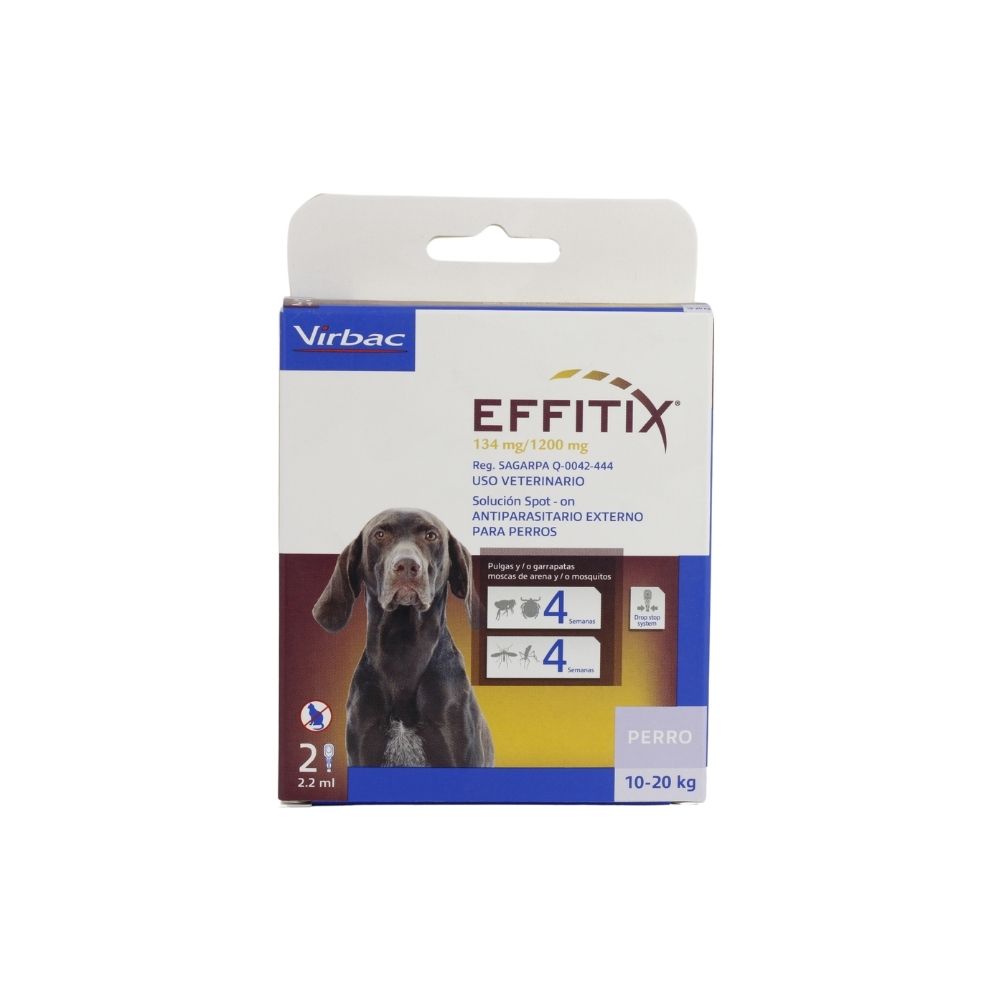 Virbac Effitix Perros 20-40 Kg