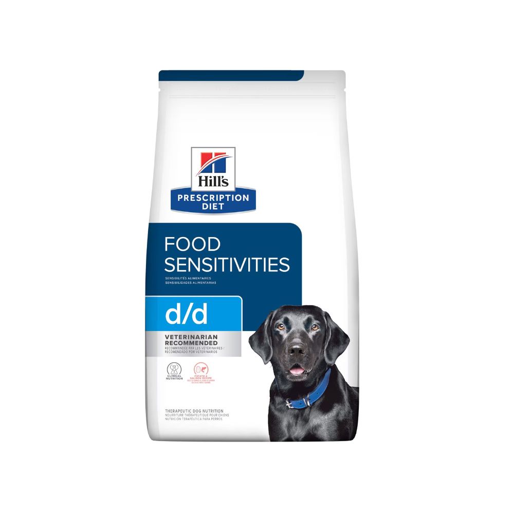 Hills D/D (Alergia Alimentaria Con Proteína Novedosa De Salmón) Perro 3.6 Kg