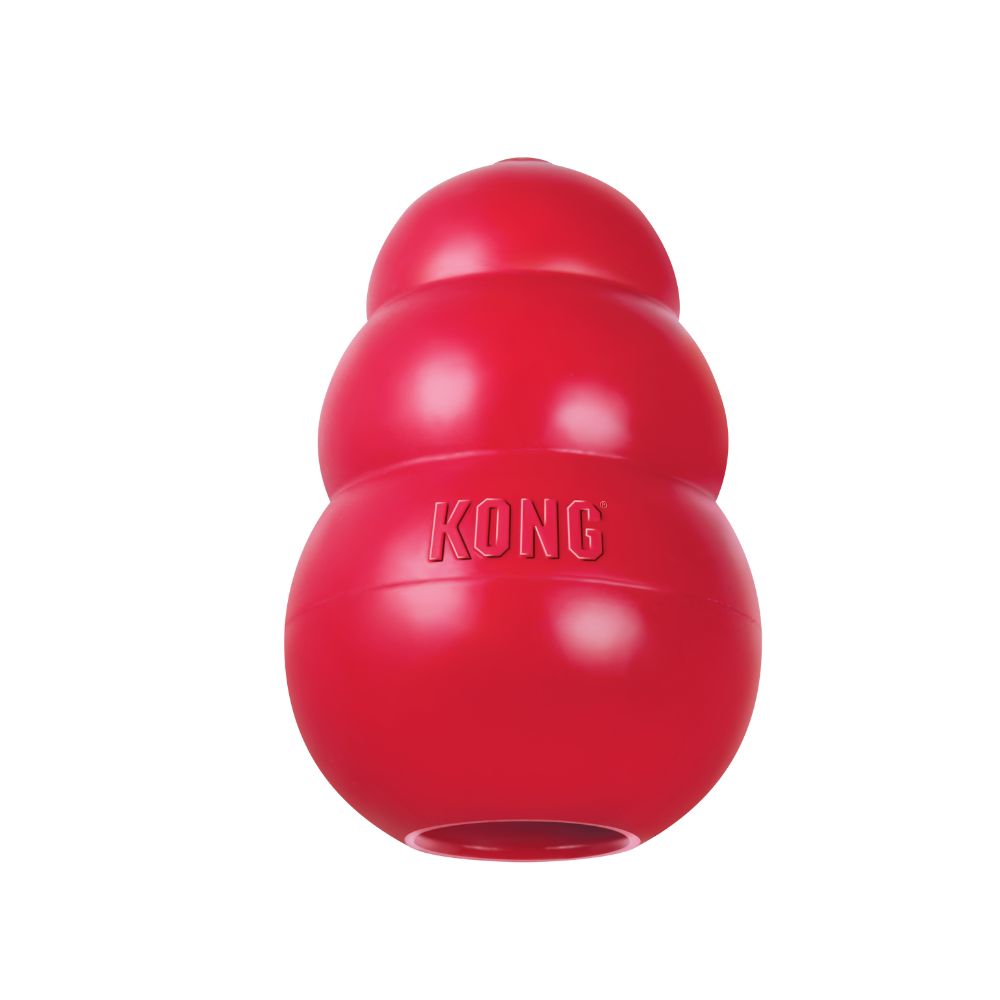 KONG CLASICO CON AGUJERO GRANDE