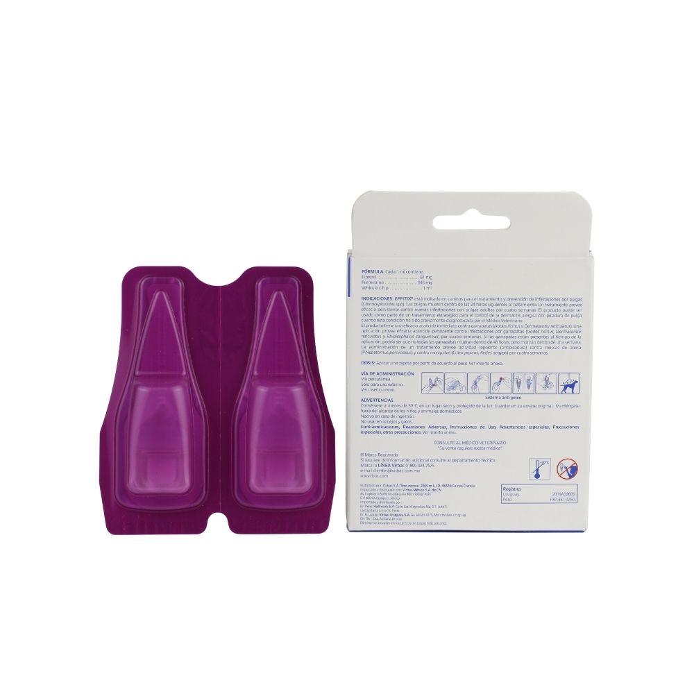 Virbac Effitix Perros 20-40 Kg