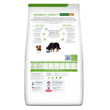 Hills Metabolic + Mobility 10.9 Kg Perro