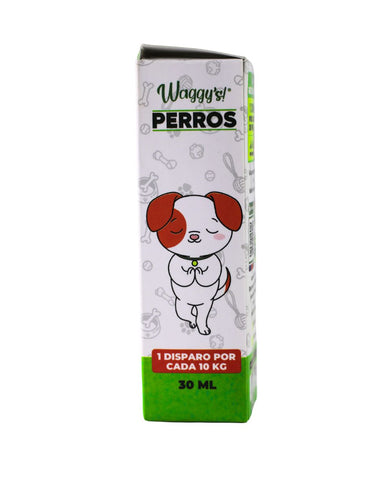 Waggys Perros Hemp Oil Salmon 750G