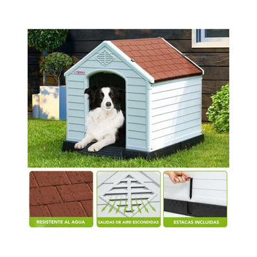 Qperron Casa Mediana Klub 74X66X70cm