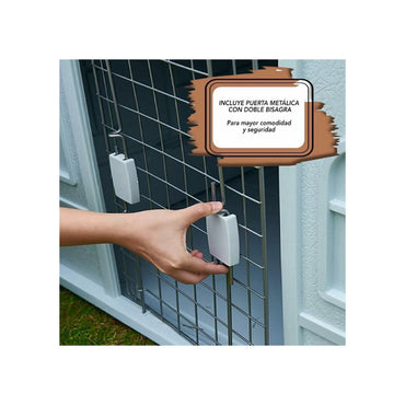 Qperron Casa Grande San Miguel 99X84X82cm/Puerta