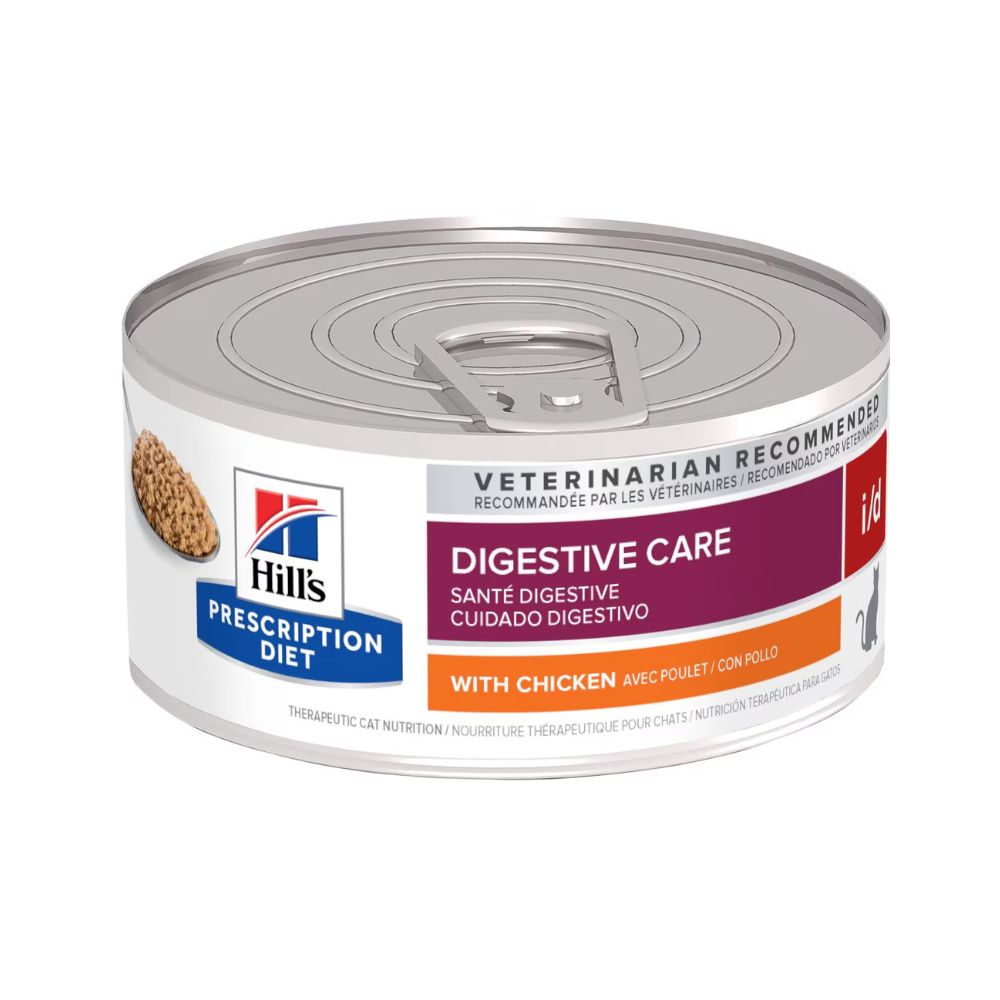 Hills I/D 0.15G Enfermedad Gastrointestinal Gato Lata