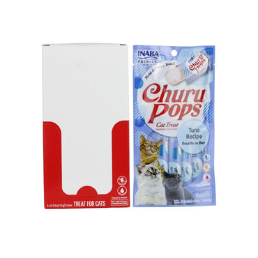 INABA CHURU POPS CAJA C/6 BOLSAS C/*4PZ*