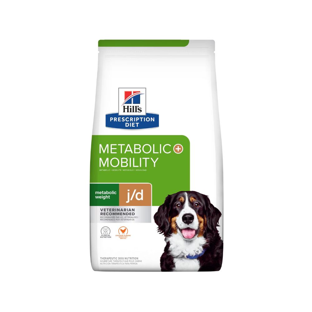 Hills Metabolic + Mobility 3.9Kg Perro