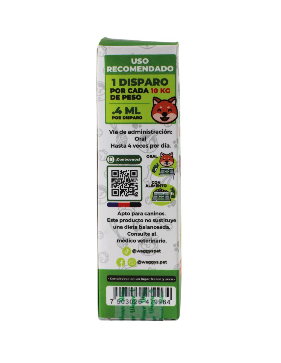 WAGGYS PERROS HEMP OIL SALMON 750G