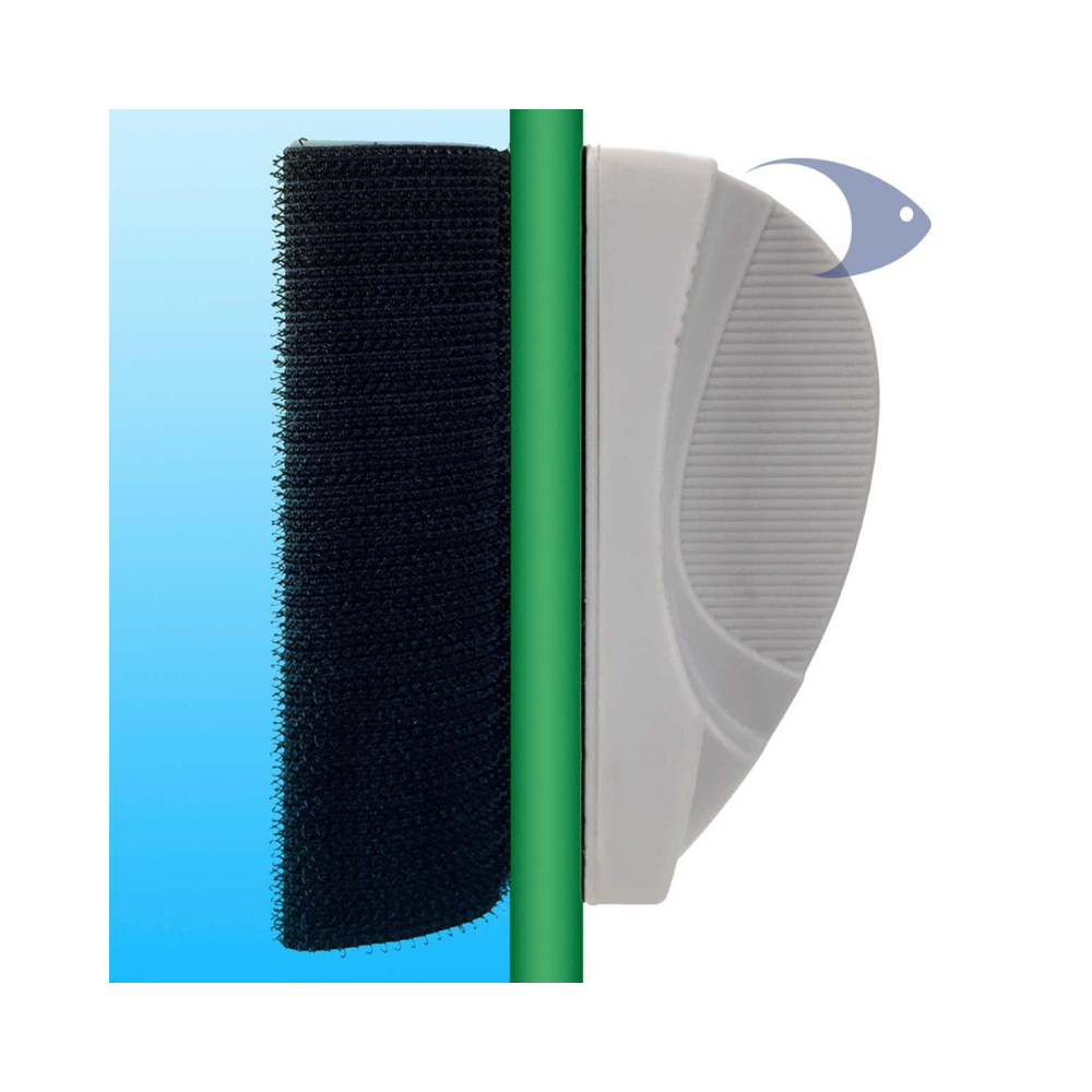 Boyu Limpiador Magnetico Para Vidrio Curvo, E
