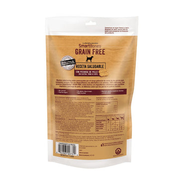 Smartbones Libre De Granos Hueso De Pollo 5 Palitos