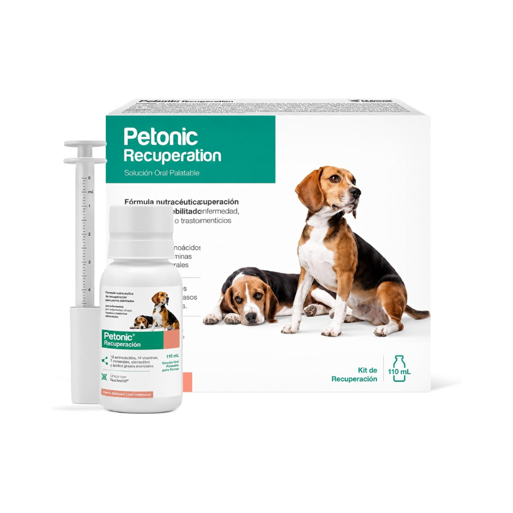 Petmedica Petonic Recuperation Kit 110 Ml